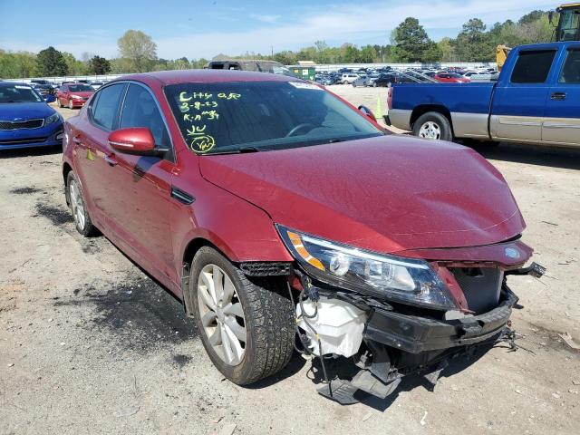 Photo 4 from auction – 2015 KIA OPTIMA EX with VIN 5XXGN4A73FG356243