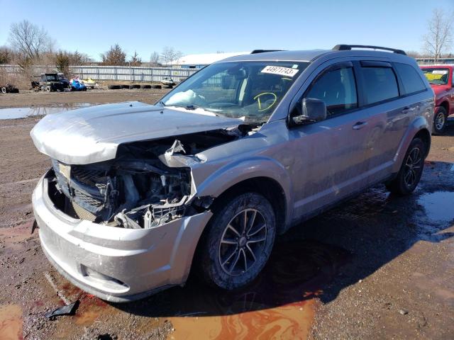 DODGE JOURNEY SE 2018 with VIN 3C4PDCAB0JT384984 - Photo from auction