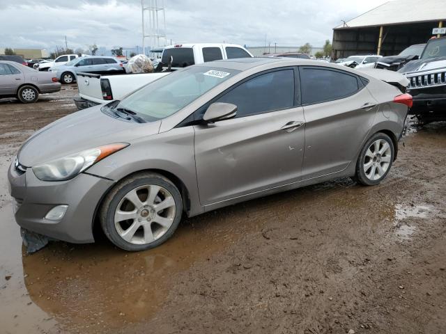 HYUNDAI ELANTRA GL 2012 with VIN 5NPDH4AE5CH140631 - Photo from auction