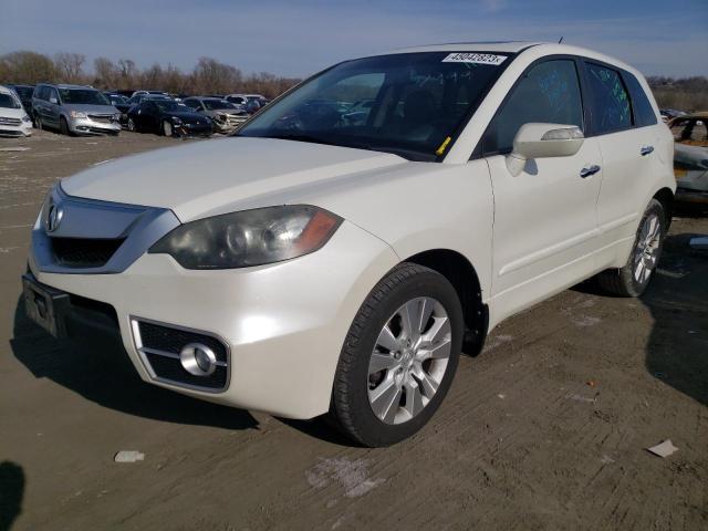 ACURA RDX 2011 with VIN 5J8TB2H28BA003008 - Photo from auction