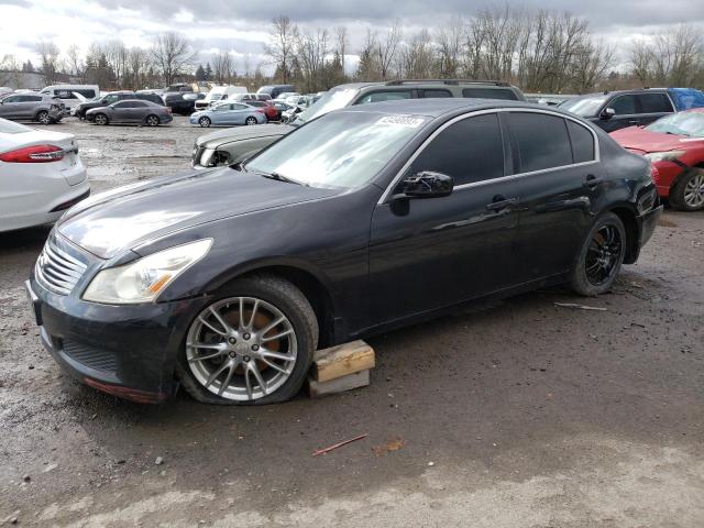 INFINITI G37 BASE 2009 with VIN JNKCV61E89M010713 - Photo from auction