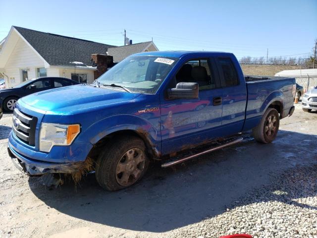 Photo 1 from auction – 2010 FORD F150 SUPER with VIN 1FTEX1C80AFC47316