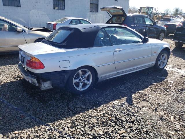 Photo 3 from auction – 2002 BMW 325 CI with VIN WBABS33422JY43341