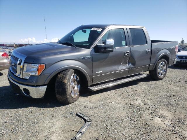 FORD F 150 2011 with VIN 1FTFW1ET5BFA86732 - Photo from auction