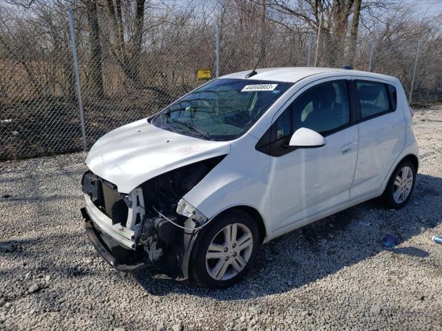 CHEVROLET SPARK 1LT 2014 with VIN KL8CD6S91EC587890 - Photo from auction