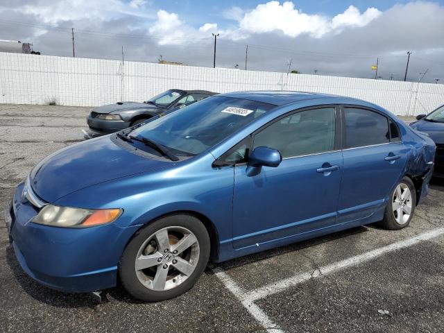 HONDA CIVIC EX 2007 with VIN 1HGFA16837L013040 - Photo from auction