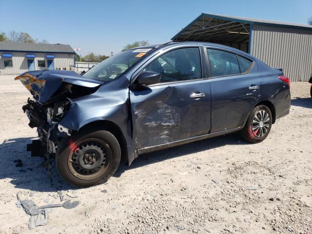 NISSAN VERSA S 2016 with VIN 3N1CN7AP7GL828095 - Photo from auction