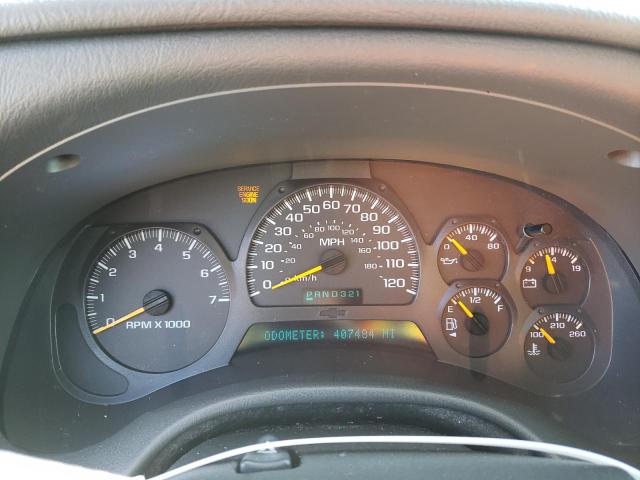 Photo 9 from auction – 2004 CHEVROLET TRAILBLAZE with VIN 1GNES16S046218299