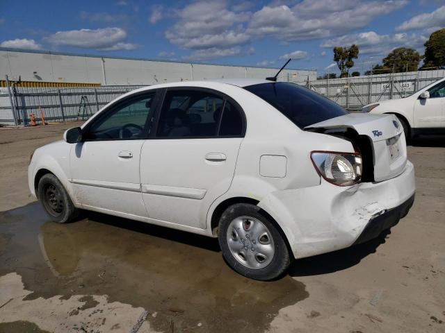 Photo 2 from auction – 2011 KIA RIO BASE with VIN KNADH4A33B6849241
