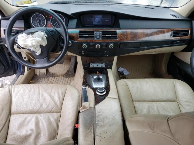 Photo 8 from auction – 2008 BMW 528 XI with VIN WBANV13528CZ54051