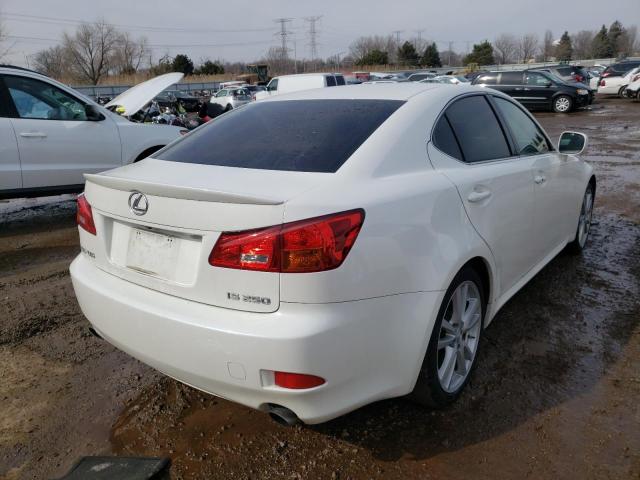Photo 3 from auction – 2006 LEXUS IS 250 with VIN JTHBK262165019853