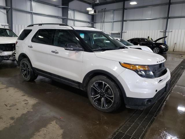 Photo 4 from auction – 2014 FORD EXPLORER S with VIN 1FM5K8GT8EGA80141