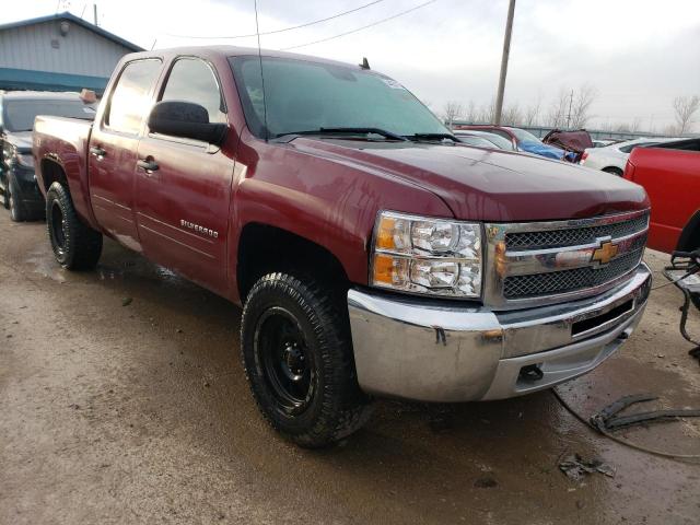 Photo 4 from auction – 2013 CHEVROLET SILVERADO with VIN 3GCPKSE71DG175272