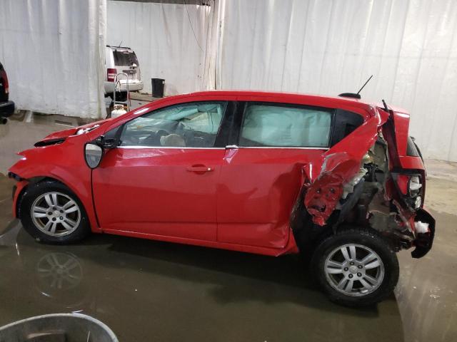 Photo 2 from auction – 2015 CHEVROLET SONIC LT with VIN 1G1JC6SH5F4123448