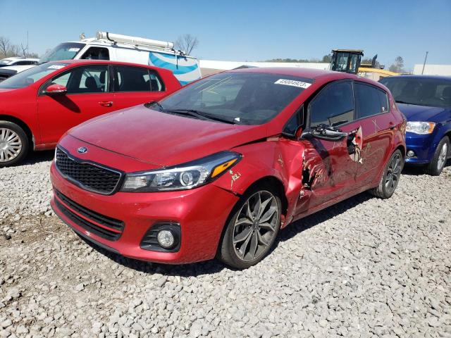 KIA FORTE EX 2017 with VIN 3KPFN5A39HE126863 - Photo from auction