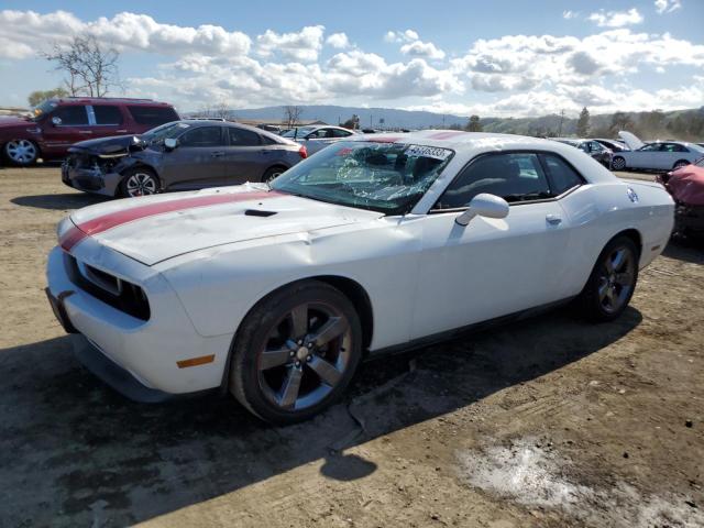 DODGE CHALLENGER 2013 with VIN 2C3CDYAG7DH728657 - Photo from auction