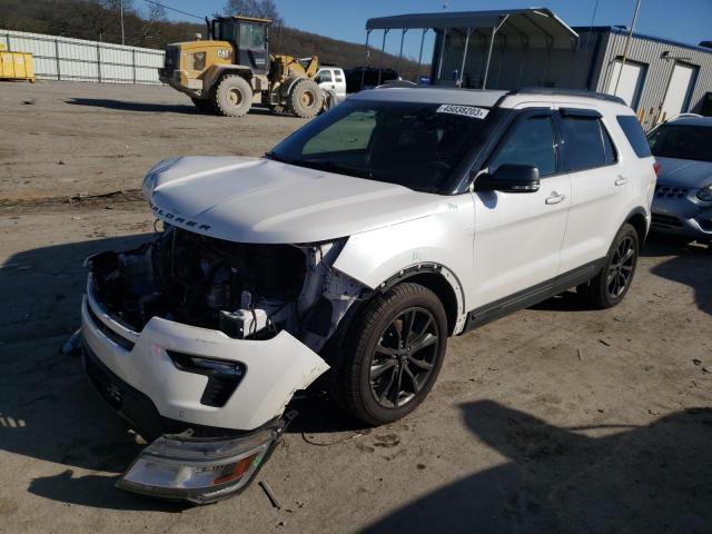 FORD EXPLORER X 2018 with VIN 1FM5K7D85JGC39153 - Photo from auction