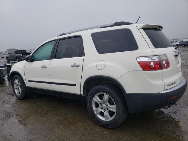 Photo 2 from auction – 2010 GMC ACADIA SL with VIN 1GKLRKED5AJ173619