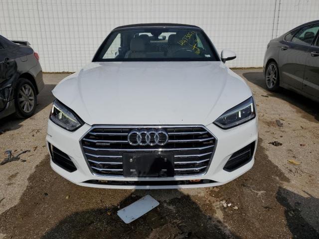 Photo 5 from auction – 2018 AUDI A5 PREMIUM with VIN WAUYNGF58JN004072