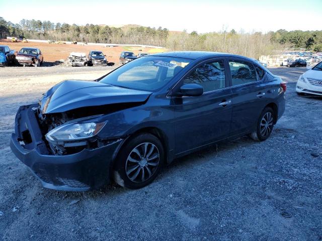 NISSAN SENTRA S 2016 with VIN 3N1AB7AP8GL659186 - Photo from auction