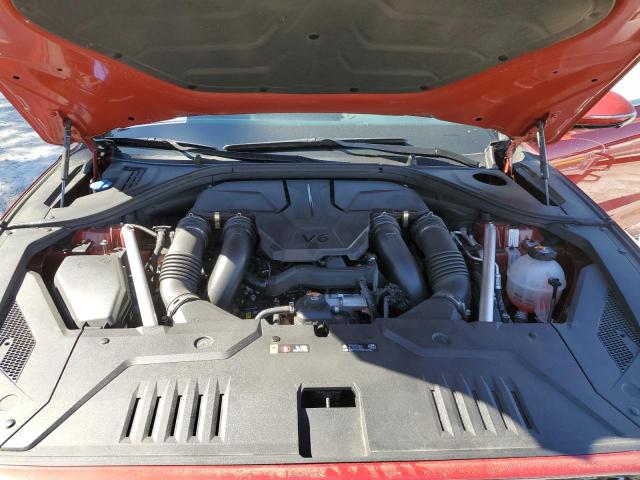 Photo 12 from auction – 2022 GENESIS GV70 BASE with VIN KMUMCDTC3NU019550