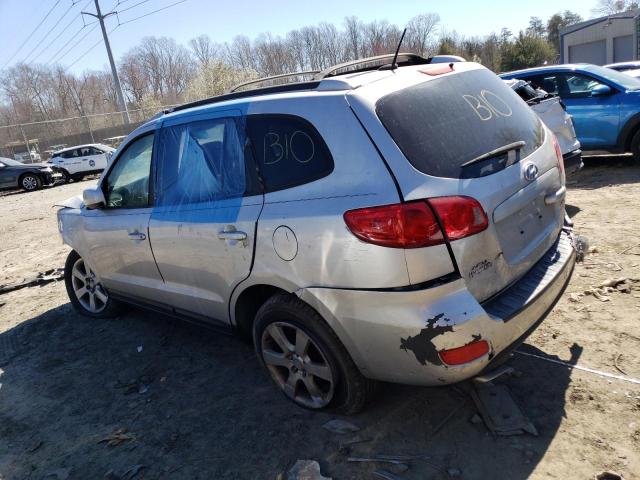 Photo 2 from auction – 2007 HYUNDAI SANTA FE S with VIN 5NMSH13E17H081308