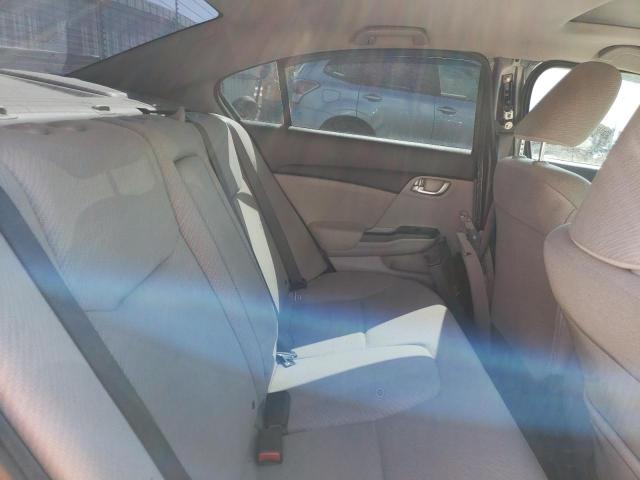 Photo 10 from auction – 2013 HONDA CIVIC EX with VIN 19XFB2F82DE027470