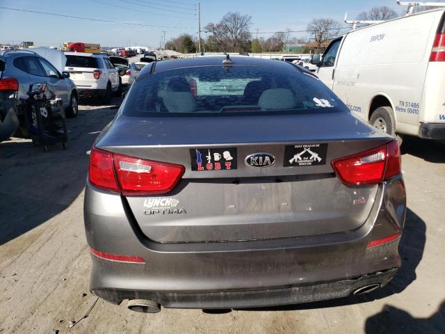 Photo 6 from auction – 2014 KIA OPTIMA LX with VIN 5XXGM4A77EG326941