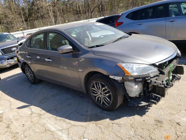 Photo 4 from auction – 2015 NISSAN SENTRA S with VIN 3N1AB7AP5FL648256