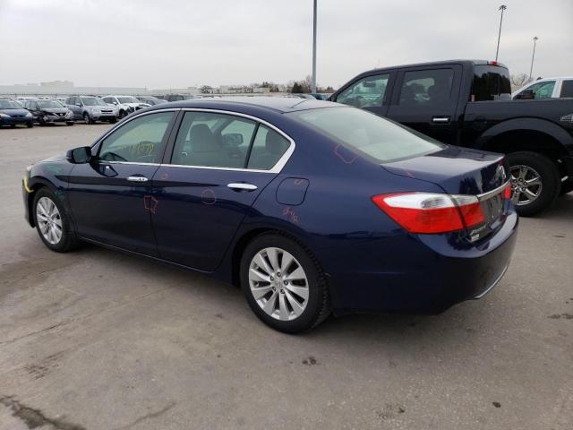 Photo 2 from auction – 2014 HONDA ACCORD EX with VIN 1HGCR2F73EA050686