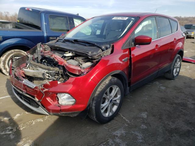 Photo 1 from auction – 2017 FORD ESCAPE SE with VIN 1FMCU0GD4HUE08401