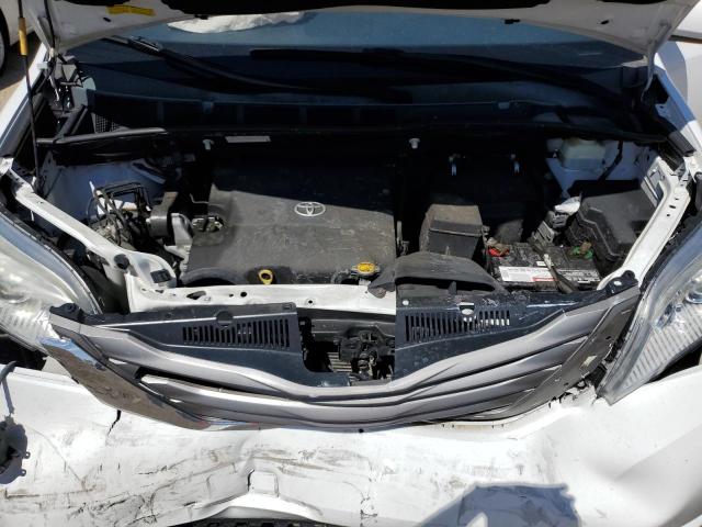 Photo 12 from auction – 2014 TOYOTA SIENNA XLE with VIN 5TDYK3DC6ES515396