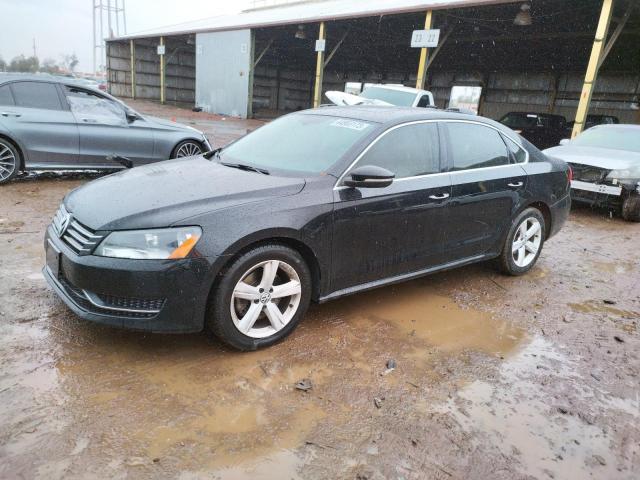 VOLKSWAGEN PASSAT SE 2012 with VIN 1VWBH7A33CC039944 - Photo from auction
