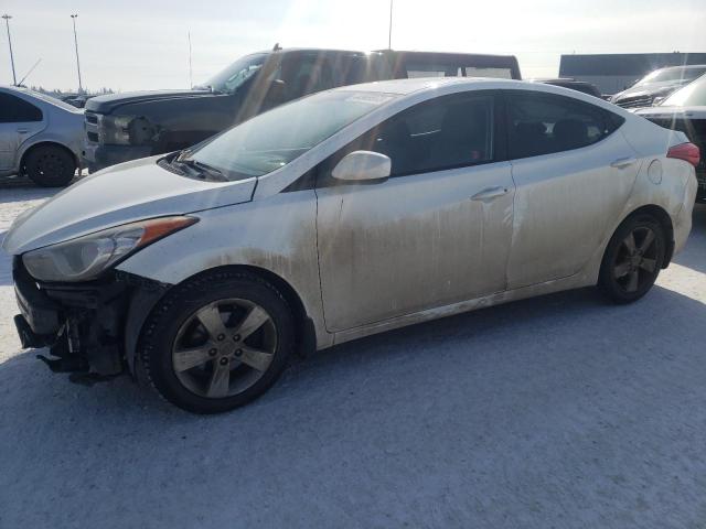 HYUNDAI ELANTRA GL 2012 with VIN 5NPDH4AEXCH072603 - Photo from auction