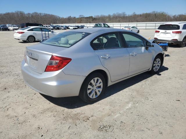 Photo 3 from auction – 2012 HONDA CIVIC LX with VIN 19XFB2F51CE363034