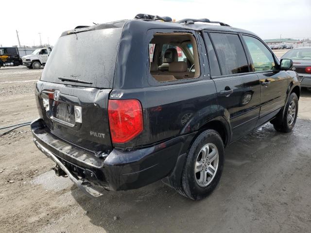 Photo 3 from auction – 2004 HONDA PILOT EXL with VIN 2HKYF18774H545713