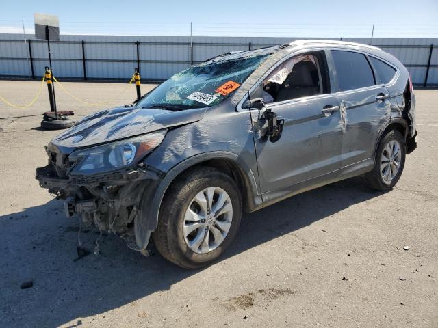 HONDA CR-V EXL 2013 with VIN 2HKRM3H70DH511196 - Photo from auction