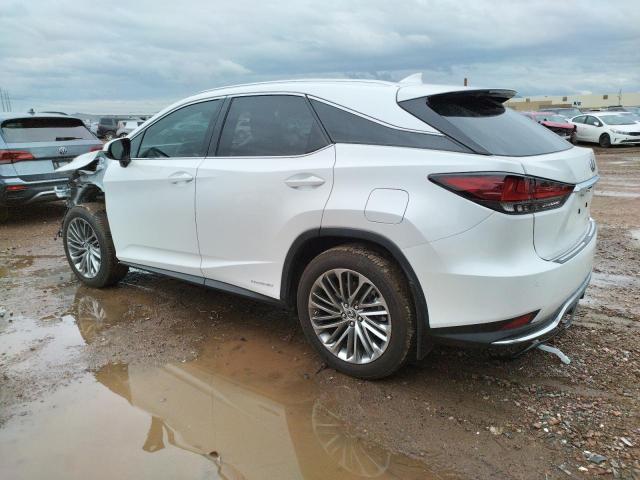 Фото 2 с аукциона – 2022 LEXUS RX 450H с VIN 2T2JGMDA8NC077461