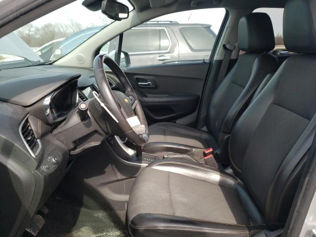 Photo 7 from auction – 2018 CHEVROLET TRAX 1LT with VIN KL7CJPSB4JB601464