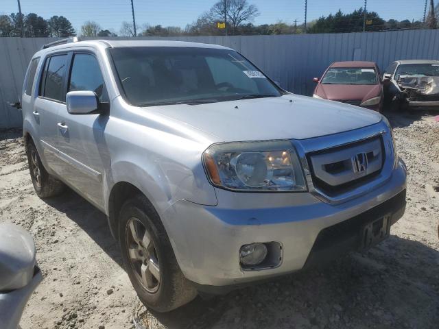 Photo 4 from auction – 2011 HONDA PILOT EXLN with VIN 5FNYF4H72BB012939