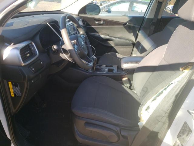 Photo 7 from auction – 2018 KIA SORENTO LX with VIN 5XYPGDA50JG338716