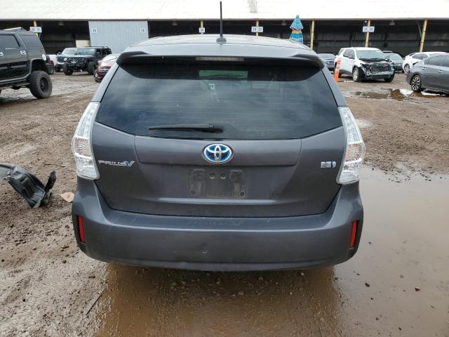 Photo 6 from auction – 2012 TOYOTA PRIUS V with VIN JTDZN3EU3C3185525