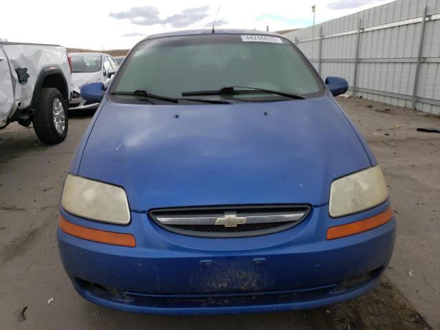 Photo 5 from auction – 2005 CHEVROLET AVEO BASE with VIN KL1TD52655B292330