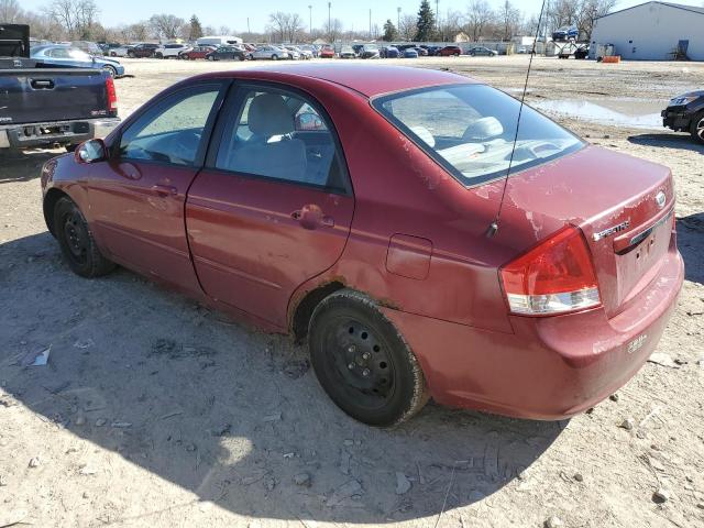 Photo 2 from auction – 2009 KIA SPECTRA EX with VIN KNAFE221295653813