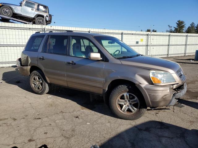 Photo 4 from auction – 2004 HONDA PILOT EXL with VIN 2HKYF18514H525813