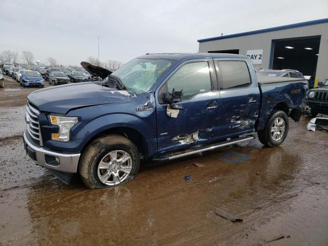 FORD F150 SUPER 2017 with VIN 1FTEW1EP2HFC57783 - Photo from auction