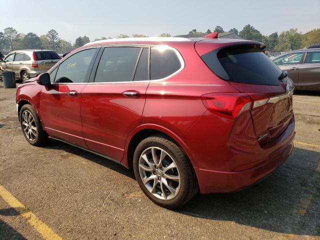 Photo 2 from auction – 2020 BUICK ENVISION E with VIN LRBFXCSA7LD121150