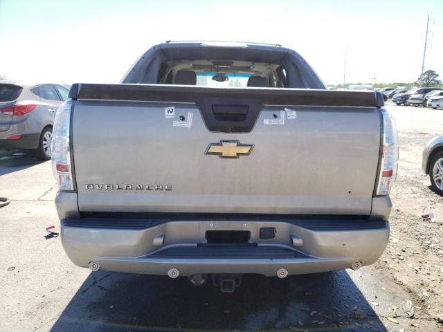 Photo 6 from auction – 2007 CHEVROLET AVALANCHE with VIN 3GNEC12J67G298222