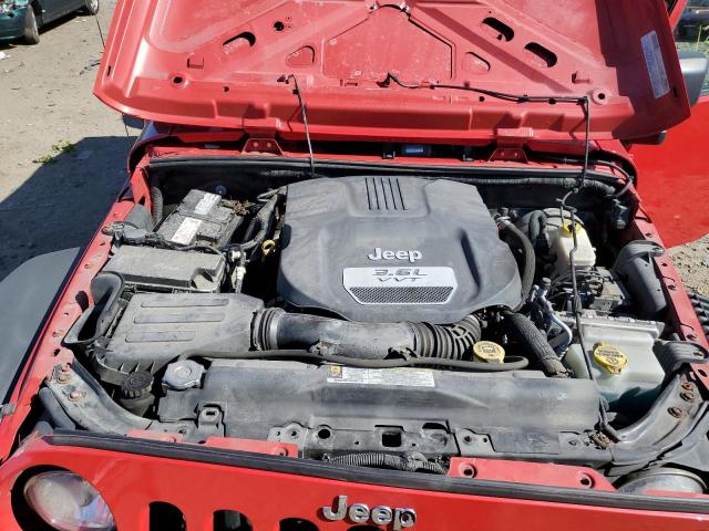 Photo 12 from auction – 2012 JEEP WRANGLER U with VIN 1C4HJWDGXCL166877