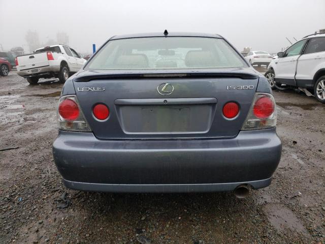 Photo 6 from auction – 2005 LEXUS IS 300 with VIN JTHBD192550098312